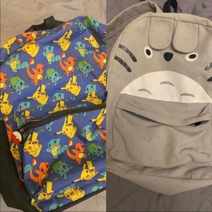 2 Backpacks